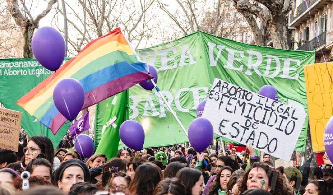 Marea Verde - Movimiento en favor del aborto legal