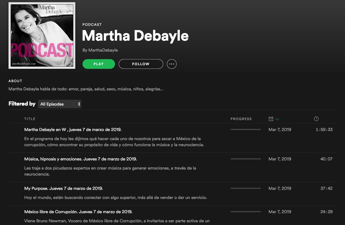 Martha Debayle