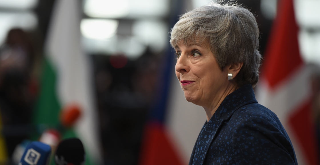¡Tsss! Parlamento británico quita el 'mando' del Brexit a Theresa May