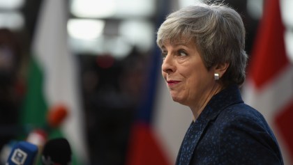 ¡Tsss! Parlamento británico quita el 'mando' del Brexit a Theresa May