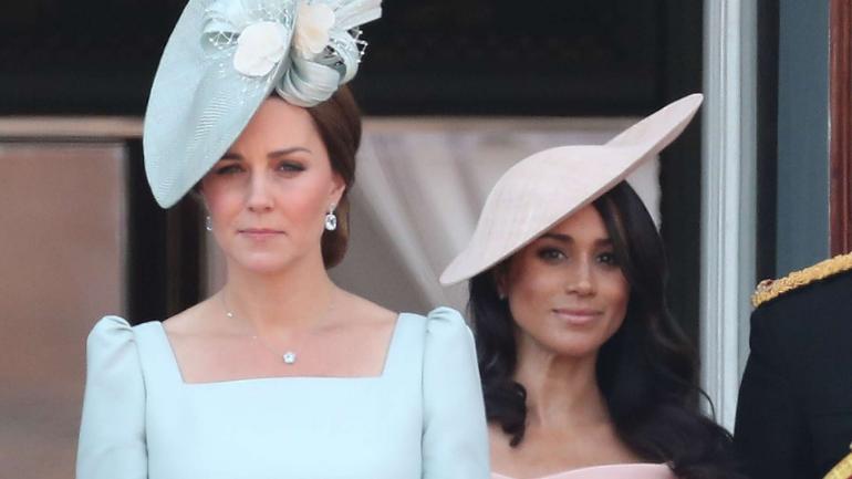 Las 7 palabras que tienen prohibido decir Kate Middleton y Meghan Markle