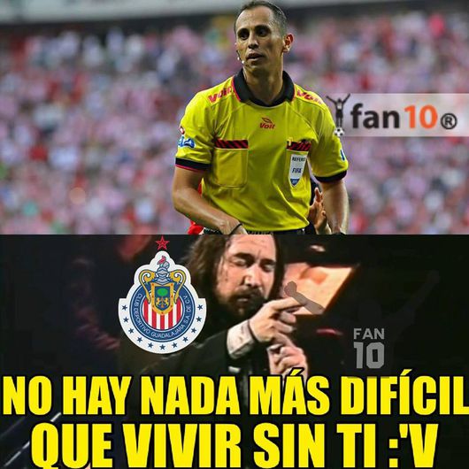 Chivas volvió a perder ante el América, las risas no faltaron... ¡y los memes tampoco!