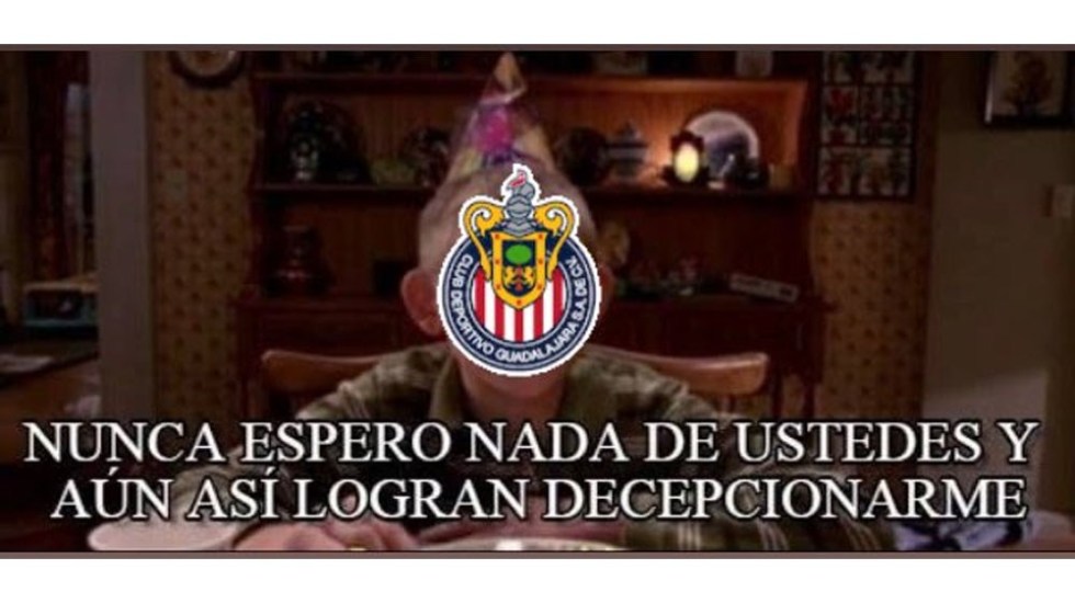 Chivas volvió a perder ante el América, las risas no faltaron... ¡y los memes tampoco!