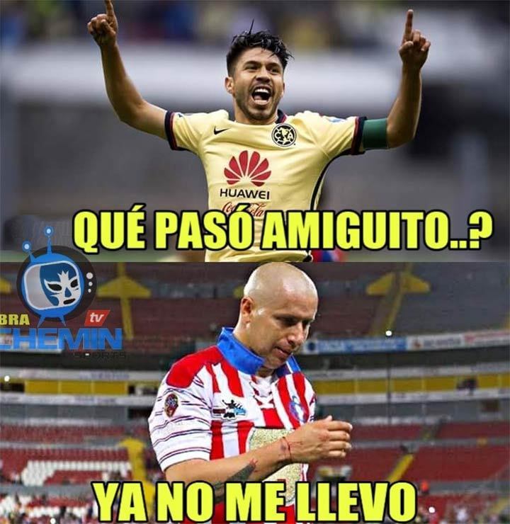 Chivas volvió a perder ante el América, las risas no faltaron... ¡y los memes tampoco!