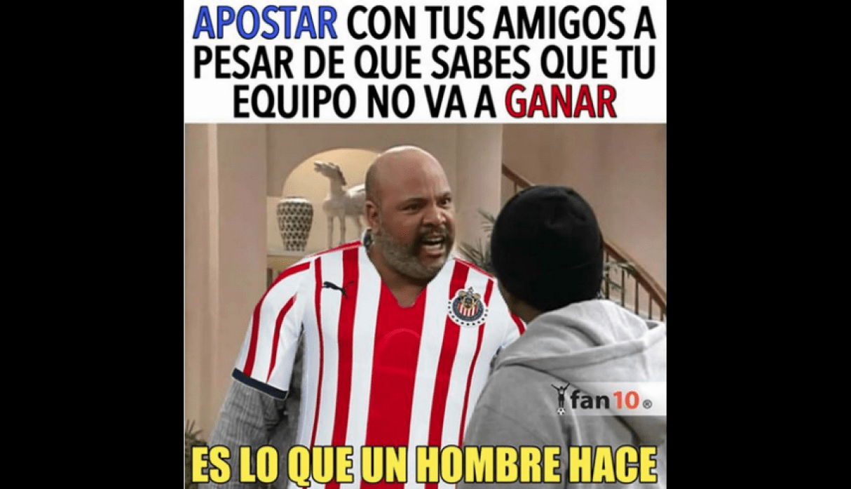 Chivas volvió a perder ante el América, las risas no faltaron... ¡y los memes tampoco!