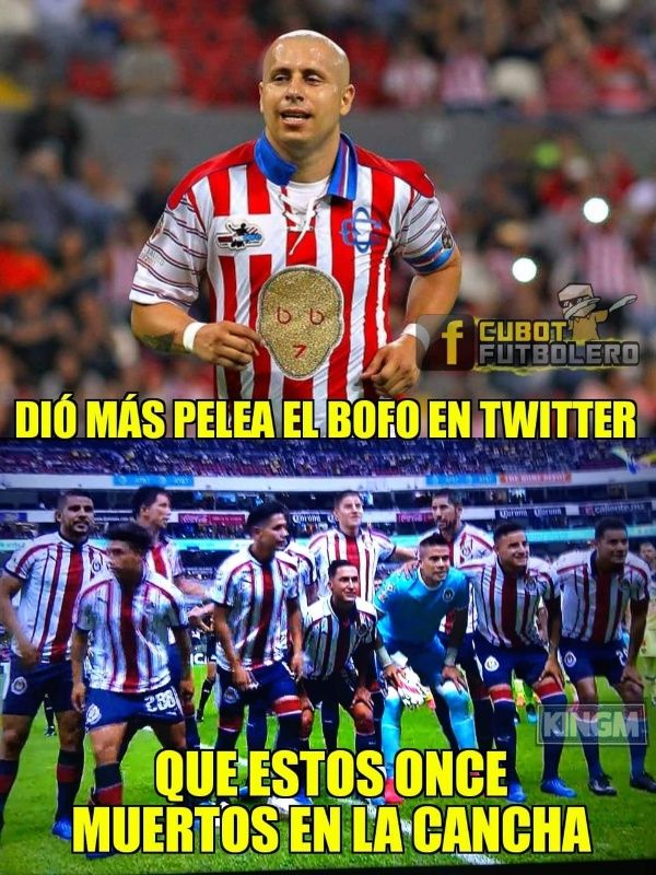 Chivas volvió a perder ante el América, las risas no faltaron... ¡y los memes tampoco!