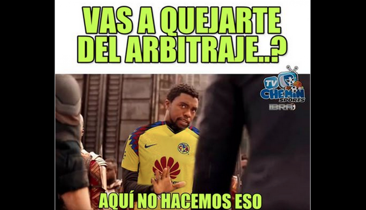 Ay, ay, ay, ay… Chivas no llores, porque llegaron los memes y América metió los goles