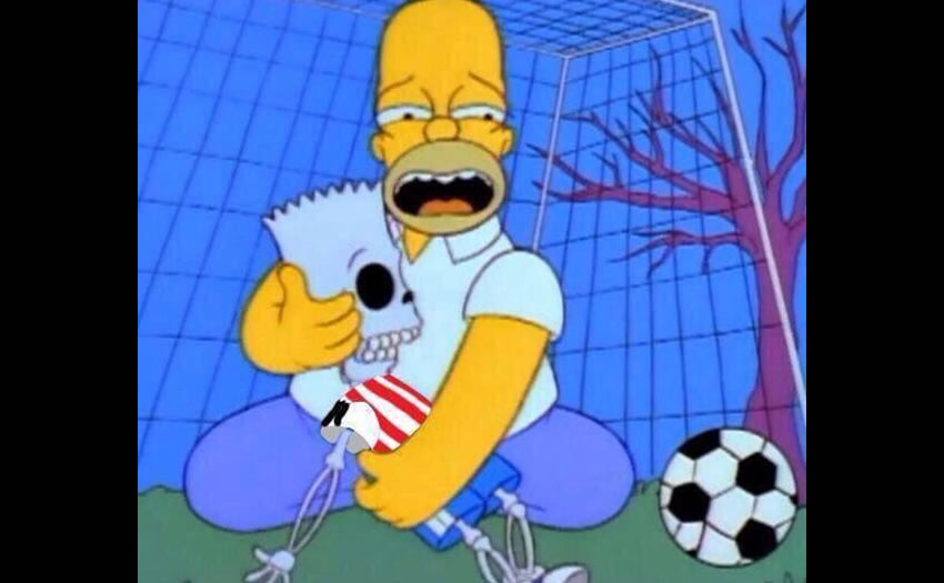 Ay, ay, ay, ay… Chivas no llores, porque llegaron los memes y América metió los goles