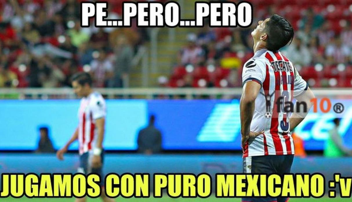 Ay, ay, ay, ay… Chivas no llores, porque llegaron los memes y América metió los goles