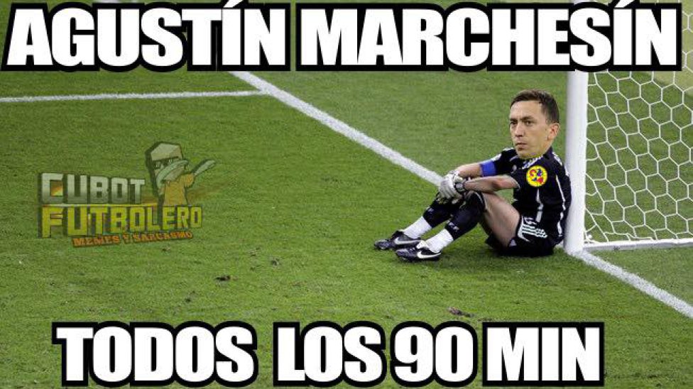 Ay, ay, ay, ay… Chivas no llores, porque llegaron los memes y América metió los goles