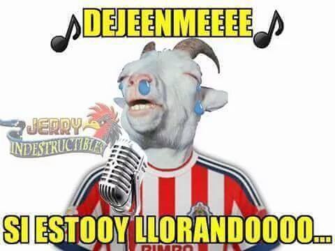 Ay, ay, ay, ay… Chivas no llores, porque llegaron los memes y América metió los goles