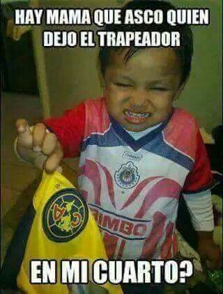 Ay, ay, ay, ay… Chivas no llores, porque llegaron los memes y América metió los goles