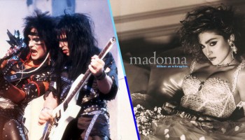¡Mala idea! Mötley Crüe coverea ‘Like a Virgin’ de Madonna para 'The Dirt'