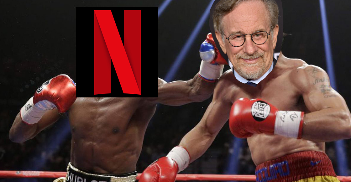 Steven Spielberg no quiere que las películas por streaming estén en los Oscar... y así le contesta Netflix