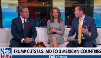 OILOOO: Fox News dice que Guatemala, Honduras y El Salvador son "países mexicanos"