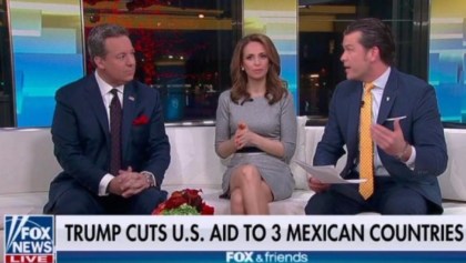 OILOOO: Fox News dice que Guatemala, Honduras y El Salvador son "países mexicanos"