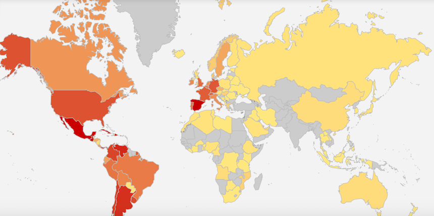 ¿Único en el mundo? Checa cuántas personas se apellidan como tú