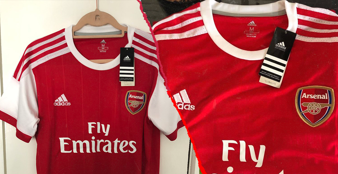 el que sería el nuevo uniforme del Arsenal… pero despierta dudas