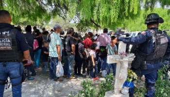 Tras enfrentamiento, Policía Federal rescata a 79 migrantes en Reynosa, Tamaulipas