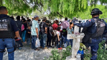 Tras enfrentamiento, Policía Federal rescata a 79 migrantes en Reynosa, Tamaulipas