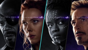 Estos son los pósteres de los héroes caídos y vivos de ‘Avengers: Endgame’