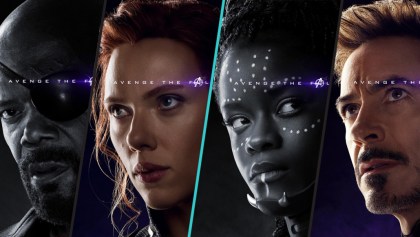 Estos son los pósteres de los héroes caídos y vivos de ‘Avengers: Endgame’