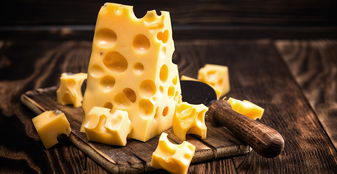 Los quesos también lloran: ¿Qué sucede con el sabor de un queso cuando le pones música?