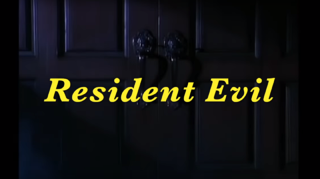 Resident Evil - intro estilo Sitcom