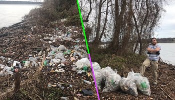 Retos que SÍ importan: La gente está recogiendo su basura gracias al 'Trashtag Challenge'