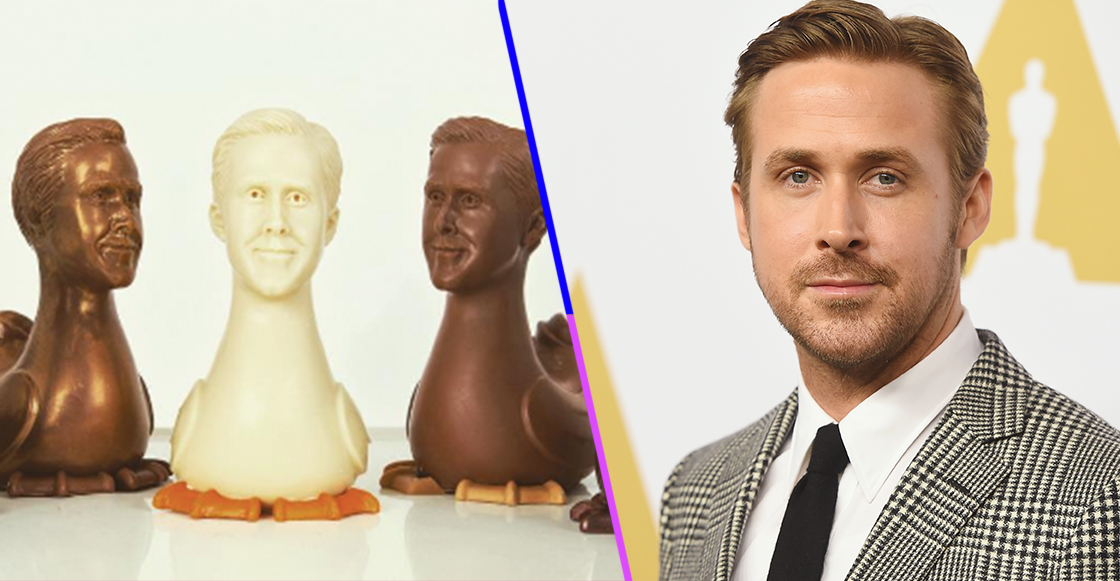 Alguien creó unos huevos de Pascua de Ryan Gosling y son hermosos