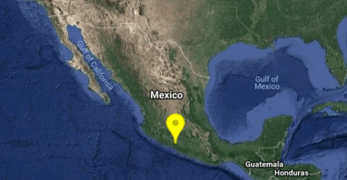 Se reporta sismo de 5.3 en Huetamo, Michoacán; se percibe en algunas partes de la CDMX