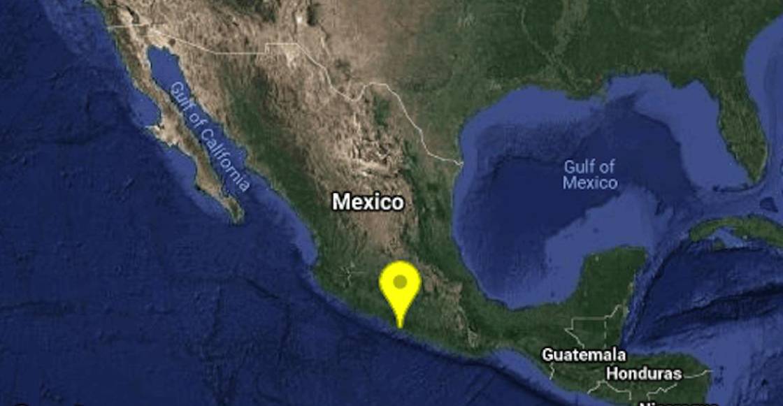 Se registra sismo de 5.1 en Tecpan, Guerrero; se percibe en la CDMX