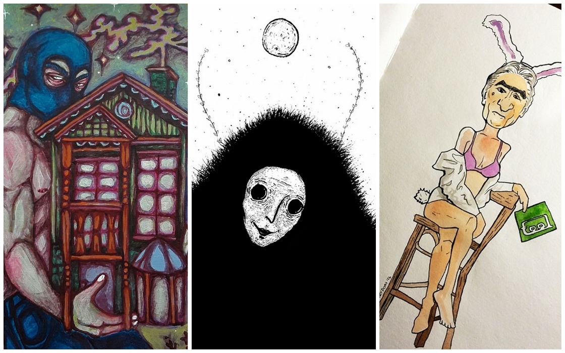 Personas que ilustraron sus sueños