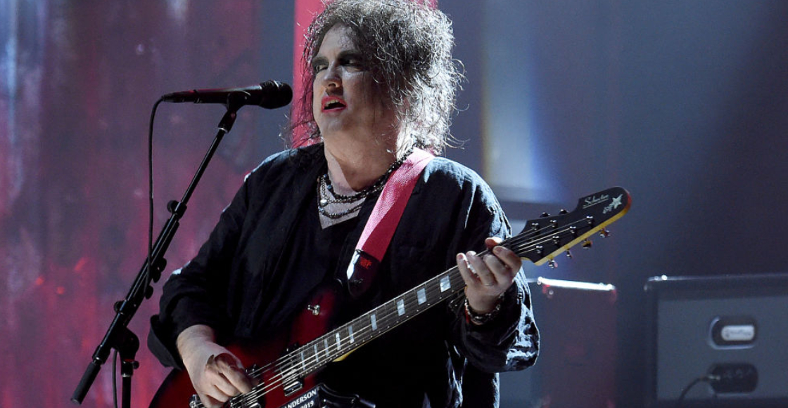 Así fue el ingreso de The Cure al Salón de la Fama del Rock & Roll
