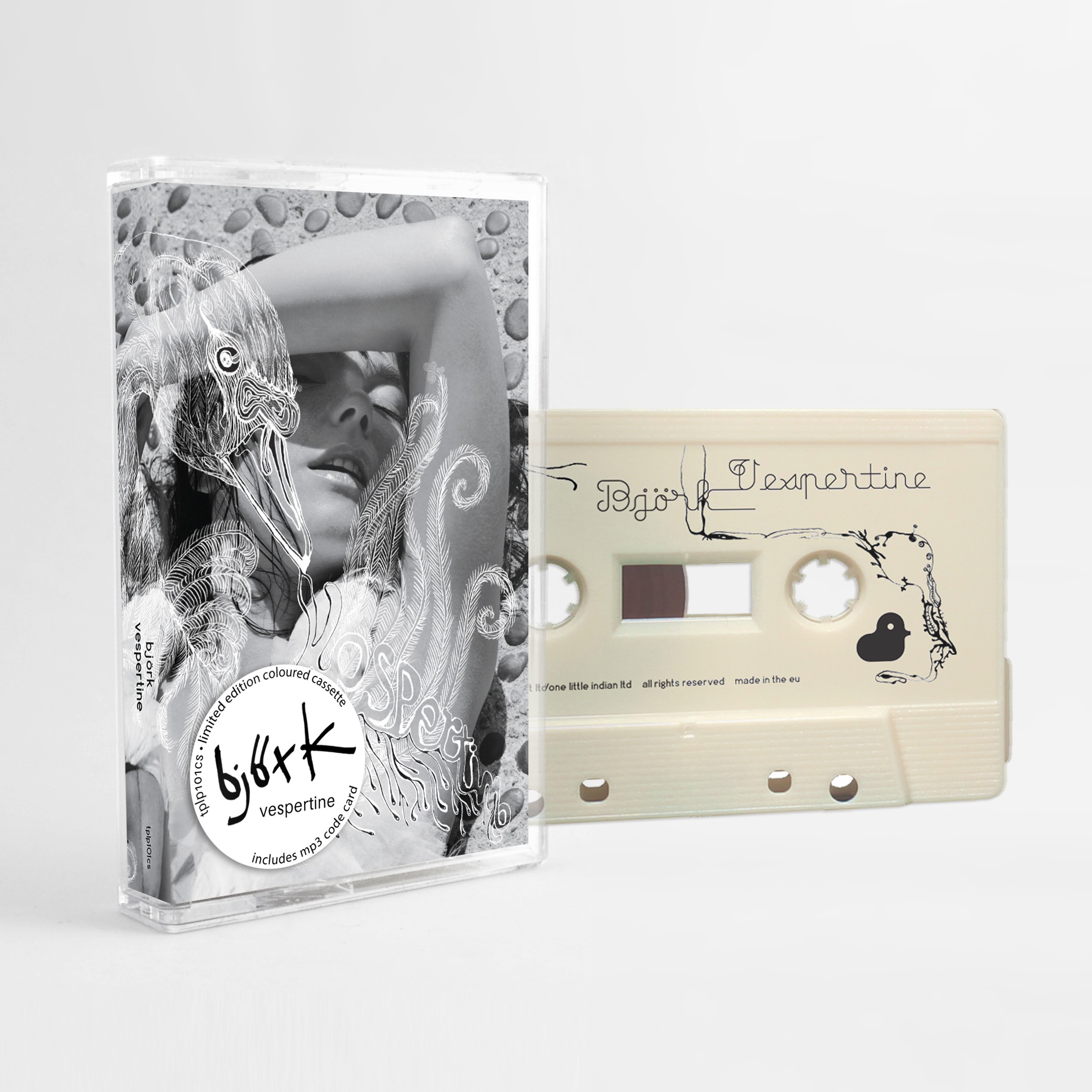 Back to the 80s like... Björk relanzará todos sus discos en formato casete