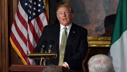 ¡Tsss! Senado aprueba vetar declaratoria de emergencia nacional de Trump para el muro