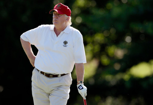 La curiosa historia de cómo Donald Trump ganó un torneo de golf... ¡que no jugó!