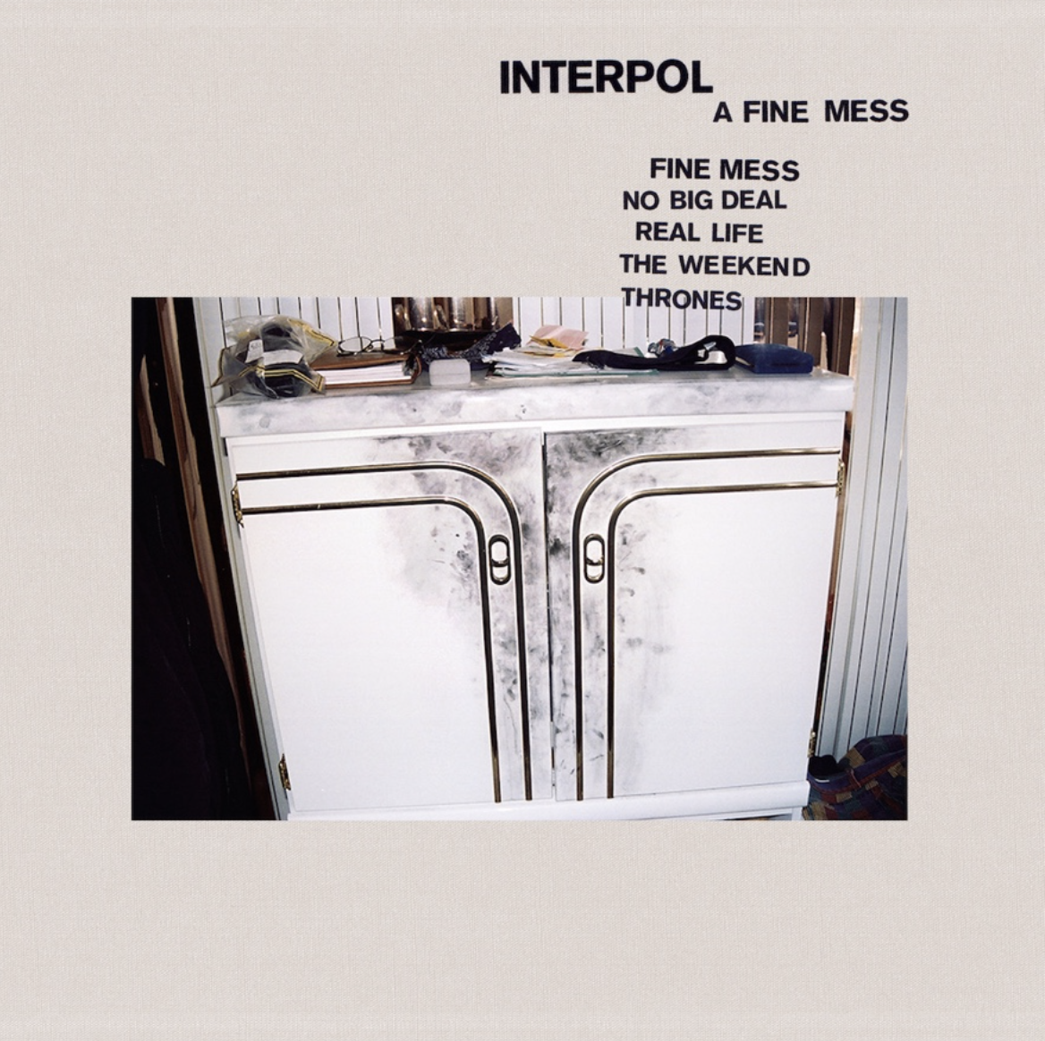 ¡Interpol anuncia EP y estrena la canción “The Weekend”!
