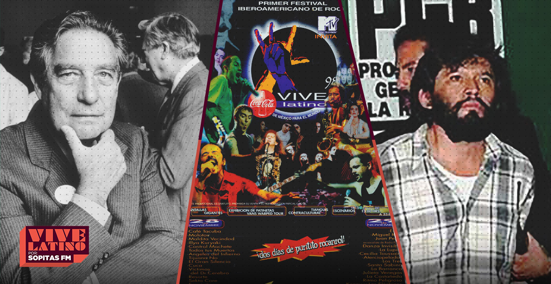 ¿Qué pasaba en México cuando llegó la primera edición del Vive Latino en 1998?
