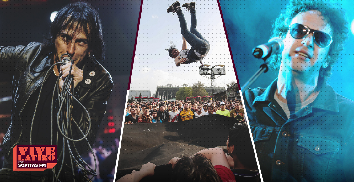 20 momentos clave para convertir al Vive Latino en el mejor festival iberoamericano