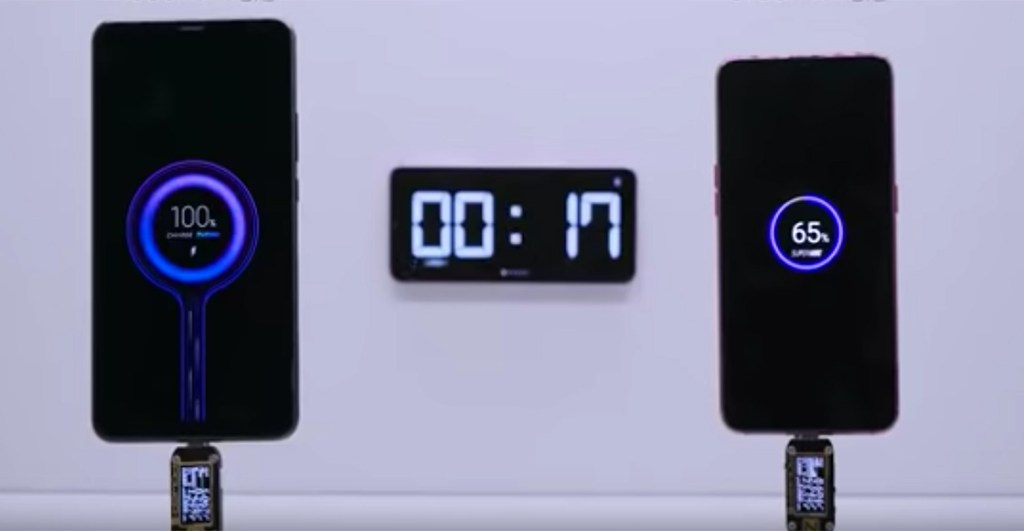 What?! El cargador Xiaomi puede llenar la batería de un smartphone en 17 minutos