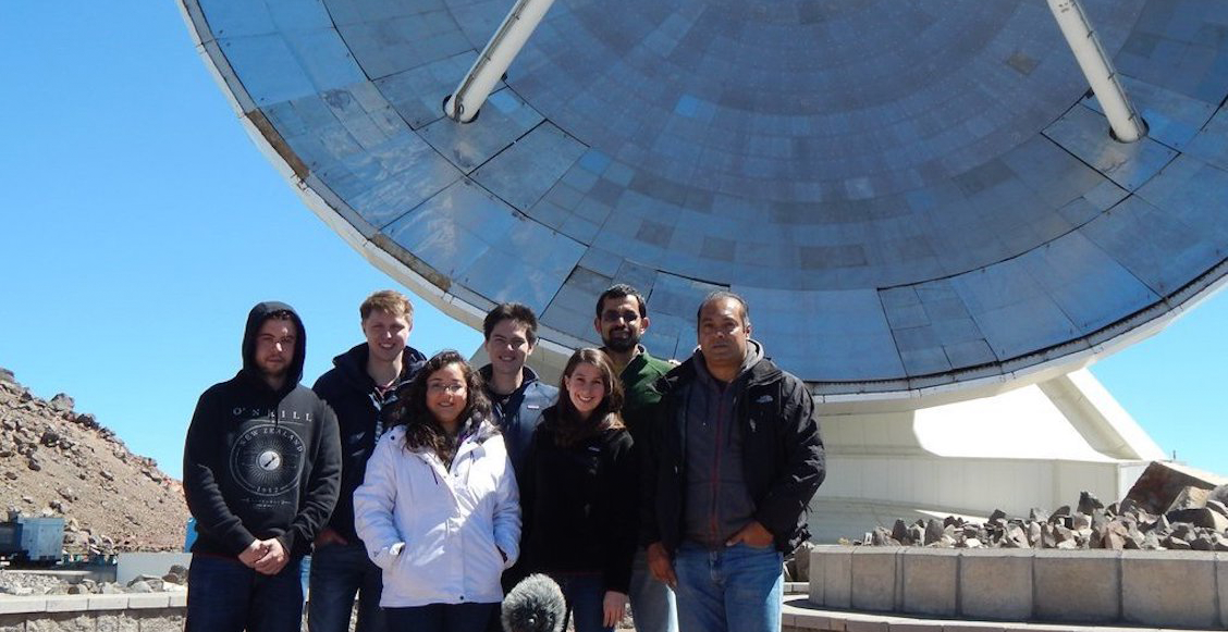 Orgullo nacional: Así participó México en las imágenes del agujero negro