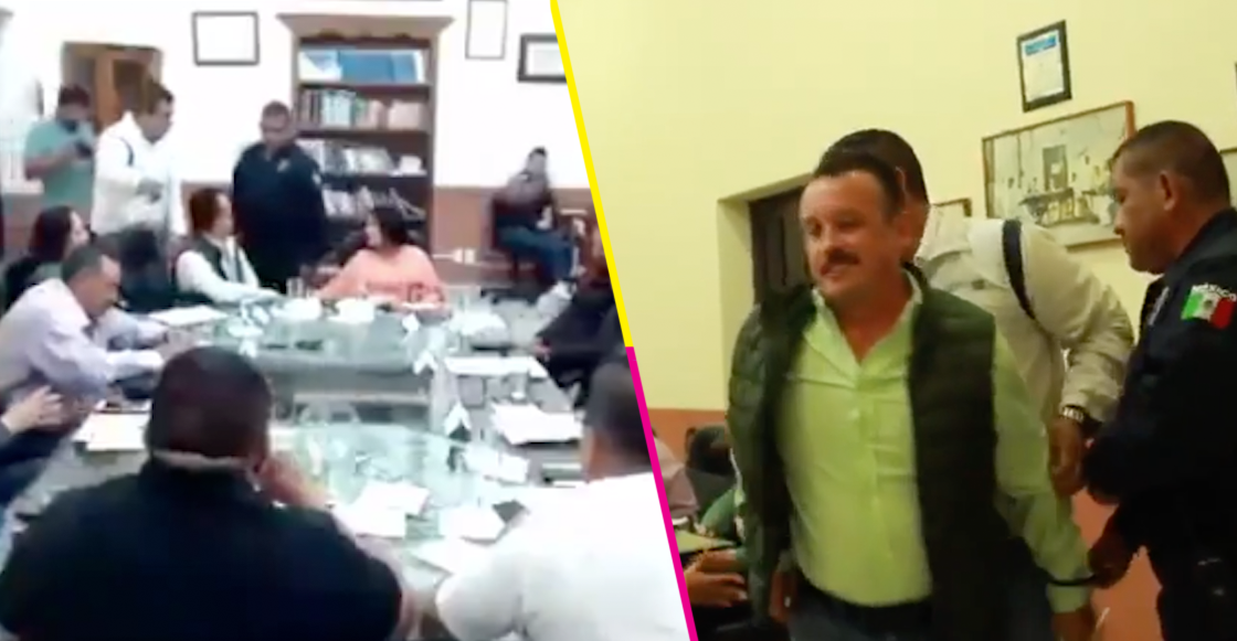 'Por grosero', el presidente municipal de Talpa manda a arrestar a un regidor en plena sesión