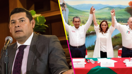 Tras polémica con Barbosa, el PRI levanta la mano para recibir a Alejandro Armenta en Puebla
