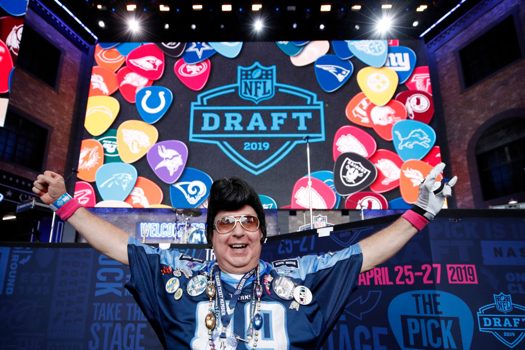 En imágenes: Así se vive el inicio del Draft 2019 de la NFL