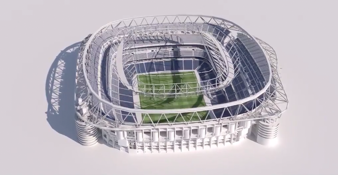 "El mejor estadio del mundo": Así será el nuevo Santiago Bernabéu
