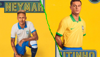 ¡Con olor a Maracanazo! Brasil presentó su uniforme para la Copa América