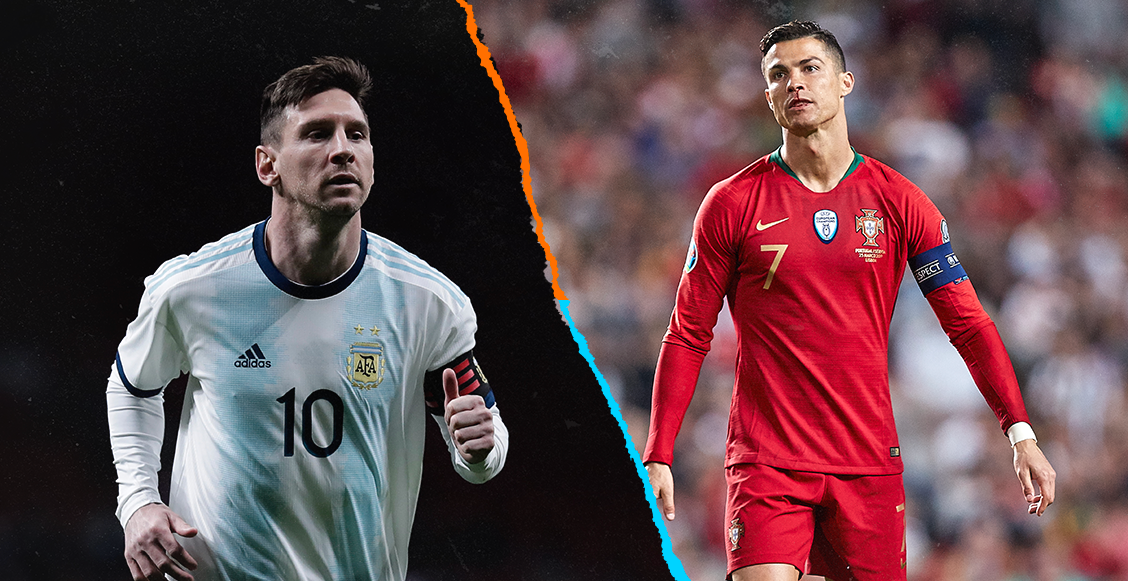 Cristiano Ronaldo y Messi lideran la lista de los futbolistas mejor pagados del mundo