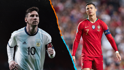 Cristiano Ronaldo y Messi lideran la lista de los futbolistas mejor pagados del mundo