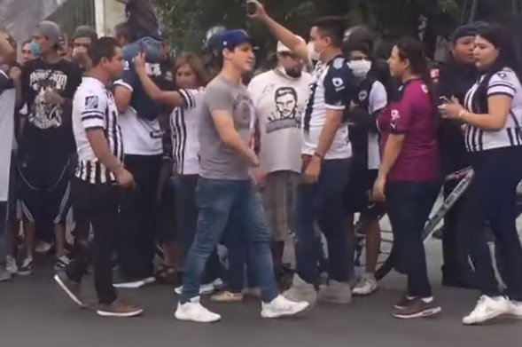 Tigres pide vetar a porra de Rayados para la vuelta de Concachampions por caravana 'ilegal'